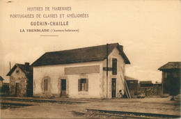 CHARENTE MARITIME  LA TREMBLADE  " Huitres De Marennes Portugaises De Claires Et Ameliorées GUERIN CHAILLE - La Tremblade