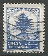 LIBAN N° 232 OBLITERE - Lebanon