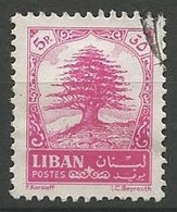 LIBAN N° 233 OBLITERE - Lebanon