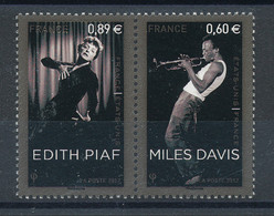 4671 Et 4672** Edith Piaf Et Miles Davis - Ongebruikt