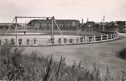 93 Vert Galant Tremblay En France CPSM PF Les écoles Jean Jaurès école Le Stade - Tremblay En France