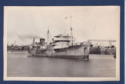 CPA Maroc Bateau OCTANE Fédala Carte Photo Voir Dos - Autres & Non Classés