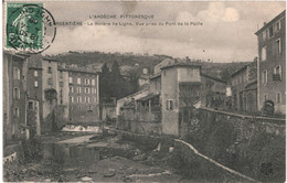 CPA-Carte Postale France Largentière Rivière De Ligne 1908 VM56192 - Largentiere