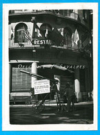 Chamonix * Télescope Longue-vue Mont-Blanc Devant L’hôtel Carlton * Photo Originale 1932 - Places