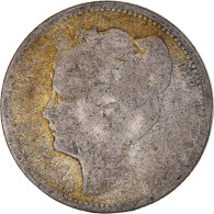 Monnaie, Pays-Bas, Wilhelmina I, 25 Cents, Utrecht, B+, Argent - 25 Centavos