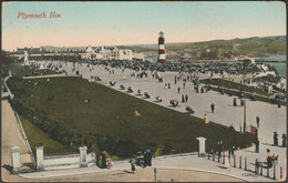 Plymouth Hoe, Devon, 1917 - Valentine's Postcard - Plymouth