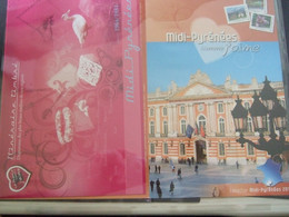 FRANCE 2010 MIDI PYRENÉES WITH ITINÉRAIRE TIMBRÉ. MNH ** (PR560) - Collectors