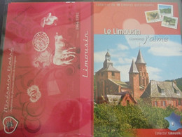 FRANCE 2010 LIMOUSIN WITH ITINÉRAIRE TIMBRÉ. MNH ** (PR560) - Collectors