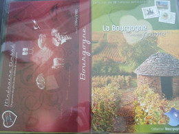 FRANCE 2010  BOURGOGNE WITH ITINÉRAIRE TIMBRÉ. MNH ** (PR560) - Collectors