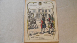 PROTEGE CAHIER, Et Son Cahier, Les Mots Historiques, Louis XIV, 1904, - Collections, Lots & Series