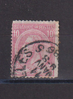 OBL 38 YT 35 MIC 45 SCO 38 COB Roi Léopold II  *BELGIQUE*  14A/01 - 1883 Leopold II