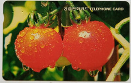 South Korea Kw 4800 " Tomatoes " - Corée Du Sud