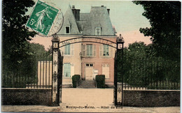 53 MESLAY - Hotel De Ville - Meslay Du Maine