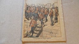 PROTEGE CAHIER, Et Son Cahier, EMBARQUEMENT De L'Armée ANGLAISE, Vers 1900 - Collections, Lots & Series