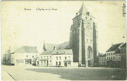 Wavre. Eglise Et Place. - Wavre