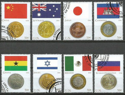 NACIONES UNIDAS YVERT NUM. 1012/1019 SERIE COMPLETA USADA - Used Stamps