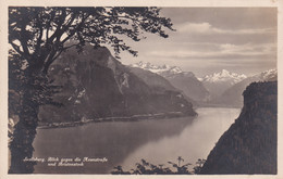 A18600 - SEELISBERG BLICK GEGEN DIE AXENSTRASSE UND BRISTENSTOCK MOUNTAINS POSTCARD EDITION PHOTOGLOB UNUSED SWITZERLAND - Seelisberg