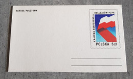 POLAND POSTCARD UNUSED - Cartes Maximum