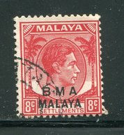 MALAISIE- Y&T N°6- Oblitéré - Malaya (British Military Administration)