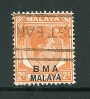 MALAISIE- Y&T N°2- Oblitéré - Malaya (British Military Administration)