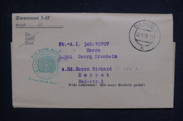 ALLEMAGNE -  Document De Danzig En 1938 Pour Zoppot - L 131788 - Covers & Documents