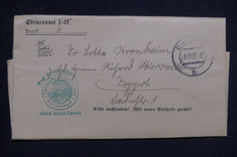 ALLEMAGNE -  Document De Danzig En 1938 Pour Zoppot - L 131789 - Lettres & Documents