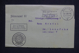 ALLEMAGNE -  Document De Danzig En 1938 Pour Langfuhr - L 131791 - Briefe U. Dokumente