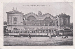 PARIS (15 Em ARRONDISSEMENT) GARE MONTPARNASSE(TRAMWAY) - Arrondissement: 15