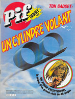 Pif GADGET N°597 Avec Rahan - Les Editions Vaillant 1980 TB - Pif Gadget