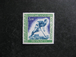 Delcampe - Monaco:  TB PA N°92 , Neuf XX . - Luftfahrt