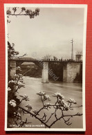 Delcampe - Cartolina - Gorizia - Ponte Di Peuma - 1935 - Gorizia