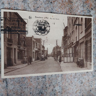 CPA Breedene S/Mer Rue Des Dunes 1937 Animée - Bredene