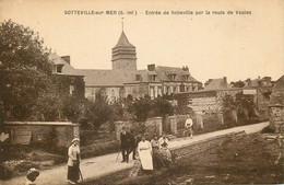 SEINE MARITIME  SOTTEVILLE Sur MER  Entrée De Sotteville - Sotteville Les Rouen