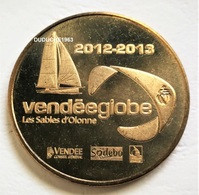 Monnaie De Paris 85.Sables D'Olonne - Vendée Globe 2012 - 2012