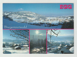 Postcard - Ansichtkaart Egg Im Bregenzerwald Vorarlberg Austria (A) - Bregenzerwaldorte