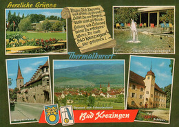 012328  Bad Krozingen  Mehrbildkarte - Bad Krozingen