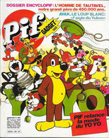 Pif GADGET N°568 - Les Editions Vaillant 1980 TB - Pif Gadget