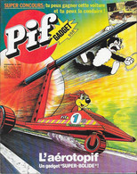 Pif GADGET N°558 - Les Editions Vaillant 1979 TB - Pif Gadget