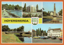 012332  Hoyerswerda  Mehrbildkarte - Hoyerswerda