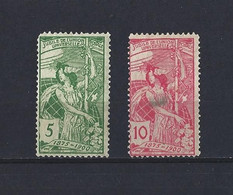 Suisse: 86/ 87 * - Unused Stamps