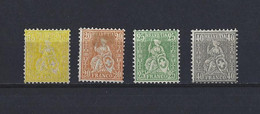 Suisse: 52/ 55 * - Unused Stamps