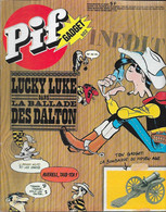 Pif GADGET N°502 Avec Lucky Luke - Les Editions Vaillant 1978 TB - Pif Gadget