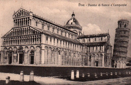 CPA - PISA - DUOMO - Vues Diverses ... LOT 8 CP à Saisir - Pisa