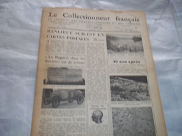 Le Collectionneur Français N° 12,mars 1966 - Collectors
