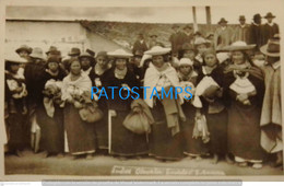 192920 EQUATOR ECUADOR OTAVALO COSTUMES INDIOS POSTAL POSTCARD - Equateur