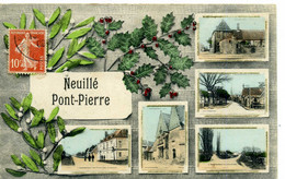 37 - NEUILLE PONT PIERRE - Multivues. - Neuillé-Pont-Pierre