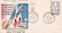 Thème Militaria - France - Enveloppe - TB - Militares