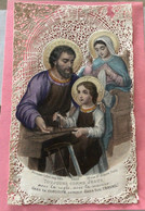 Canivet - Joseph, Marie Et Jésus - Devotion Images