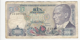 Turquie - Billet - 1000 - Turkey