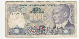 Turquie - Billet - 1000 - Turquie